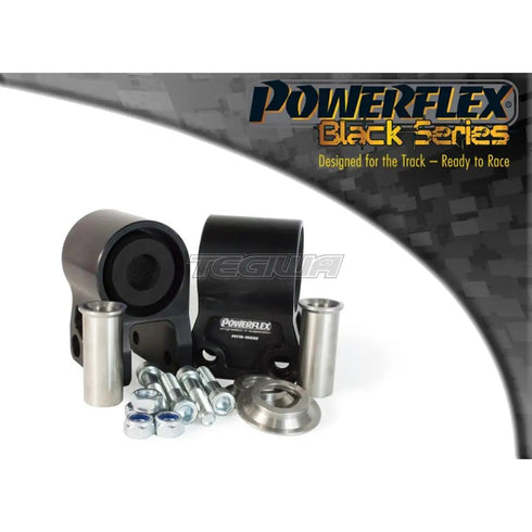 Powerflex Black Series Front Wishbone Rear Bush Anti-Lift Inc Caster Offset Ford Focus Mk2 Inc ST Inc RS 05-10 Powerflex
