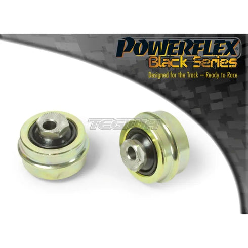 Powerflex Black Series Front Wishbone Rear Bush Caster Adjustable Ford Fiesta Mk7 Inc ST 08-17 Powerflex