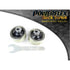 Powerflex Black Series Front Wishbone Rear Bush Caster Adjustable Vauxhall Opel Corsa E Inc VXR OPC 14-19 Powerflex