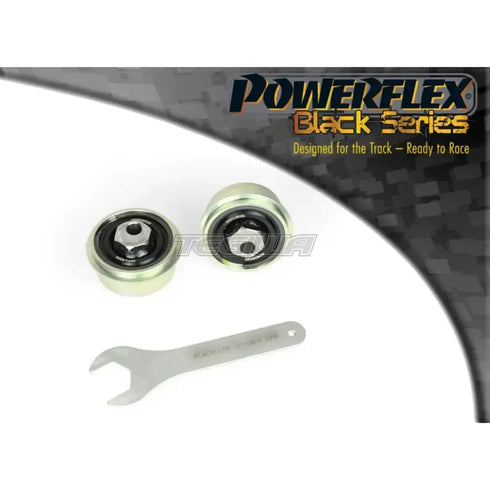 Powerflex Black Series Front Wishbone Rear Bush Caster Adjustable Volkswagen Golf MK8 R 4WD 20 20+ Powerflex