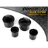 Powerflex Black Series Front Wishbone Rear Bush Caster Offset BMW 3 Series E46 Sedan Touring Coupe Conv 99-06 - PFF5-5601G-60BLK Powerflex