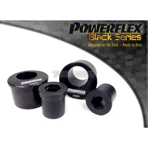 Powerflex Black Series Front Wishbone Rear Bush Caster Offset BMW Z4 E85 E86 03-09 Powerflex
