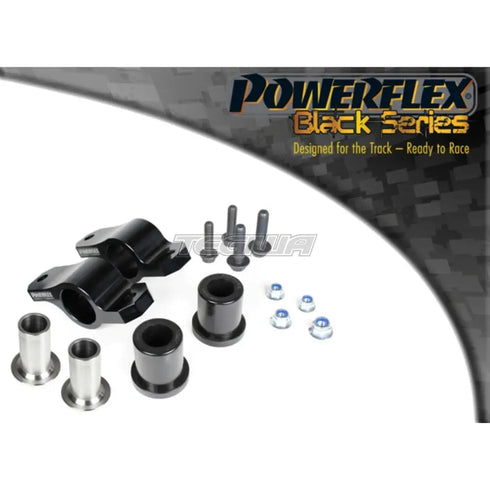 Powerflex Black Series Front Wishbone Rear Bush Caster Offset Ford Focus Mk1 Inc ST Inc RS 98-04 Powerflex