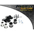 Powerflex Black Series Front Wishbone Rear Bush Caster Offset Ford Focus Mk1 Inc ST Inc RS 98-04 Powerflex