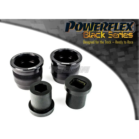 Powerflex Black Series Front Wishbone Rear Bush E46 Hybrid Aluminium Outer BMW 3 Series E30 Inc M3 82-91 Powerflex