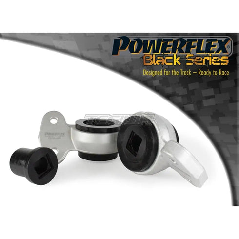Powerflex Black Series Front Wishbone Rear Bush Inc Bracket BMW 3 Series E46 Sedan Touring Coupe Conv 99-06 Powerflex