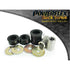 Powerflex Black Series Front Wishbone Rear Bush Porsche 944 Inc S2 Turbo 85-91 - PFF57-203BLK Powerflex