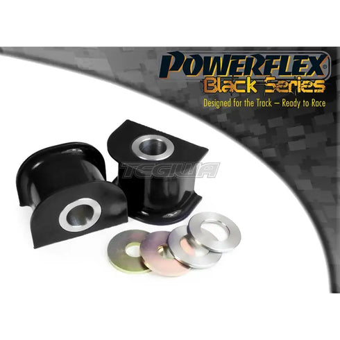 Powerflex Black Series Front Wishbone Rear Bush Porsche 944 Inc S2 Turbo 85-91 - PFF57-303BLK Powerflex