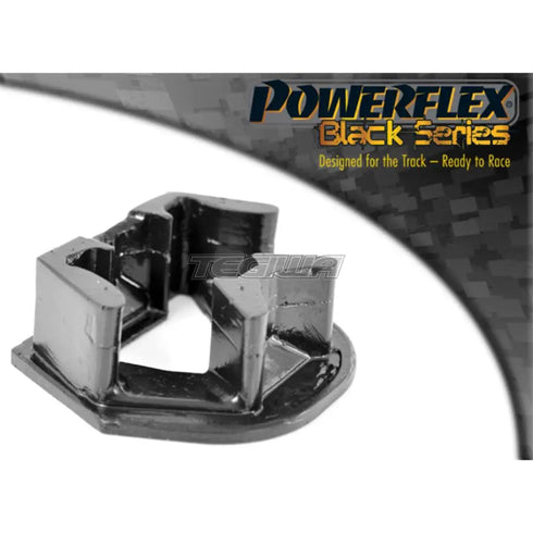 Powerflex Black Series Lower Engine Mount Insert Ford Focus Mk2 Inc ST Inc RS 05-10 - PFF19-1222BLK Powerflex