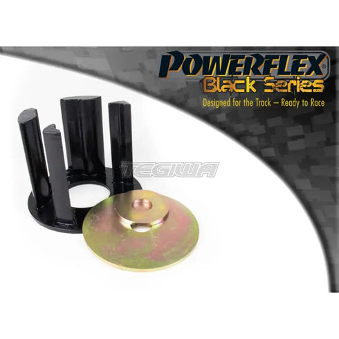 Powerflex Black Series Lower Engine Mount Insert Large Motorsport Volkswagen Golf MK5 GTI R32 03-09 - PFF85-504BLK Powerflex