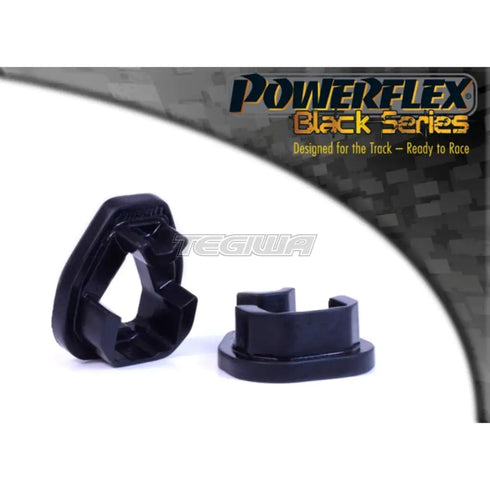 Powerflex Black Series Lower Engine Mount Insert US Models Fiat 500 US Inc Abarth 07+ - PFF16-522BLK Powerflex