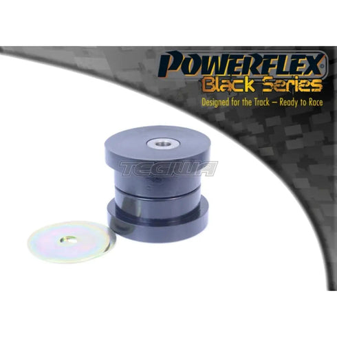 Powerflex Black Series Lower Engine Mount Large Bush Round Bracket Ford Fiesta Mk7 Inc ST 08-17 Powerflex