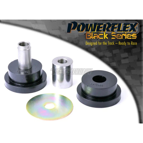 Powerflex Black Series Lower Engine Mount Small Bush 30mm Oval Bracket Ford Fiesta Mk6 Inc ST 02-08 Powerflex