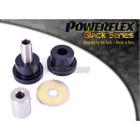 Powerflex Black Series Lower Engine Mount Small Bush Round Bracket Ford Fiesta Mk7 Inc ST 08-17 Powerflex