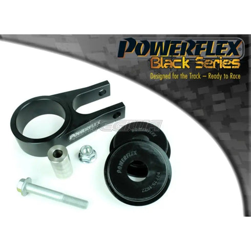 Powerflex Black Series Lower Torque Mount Bracket Inc Bush Track Use Ford Focus Mk2 Inc ST Inc RS 05-10 Powerflex
