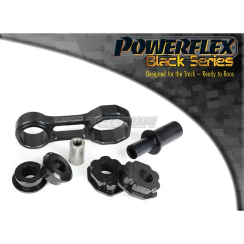 Powerflex Black Series Lower Torque Mount Track Use Fiat 500 Abarth 595 695 07+ Powerflex