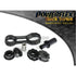 Powerflex Black Series Lower Torque Mount Track Use Fiat 500 Abarth 595 695 07+ Powerflex