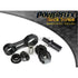 Powerflex Black Series Lower Torque Mount Track Use Fiat 500 US Inc Abarth 07+ Powerflex