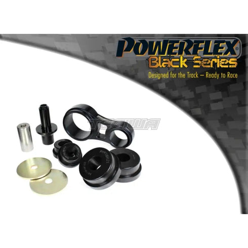 Powerflex Black Series Lower Torque Mount Track Use Ford Fiesta Mk7 Inc ST 08-17 Powerflex