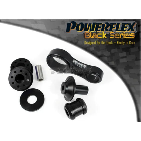 Powerflex Black Series Lower Torque Mount Track Use Ford Fiesta MK8 8.5 Inc ST MK8.5 200 Facelift 21+ Powerflex