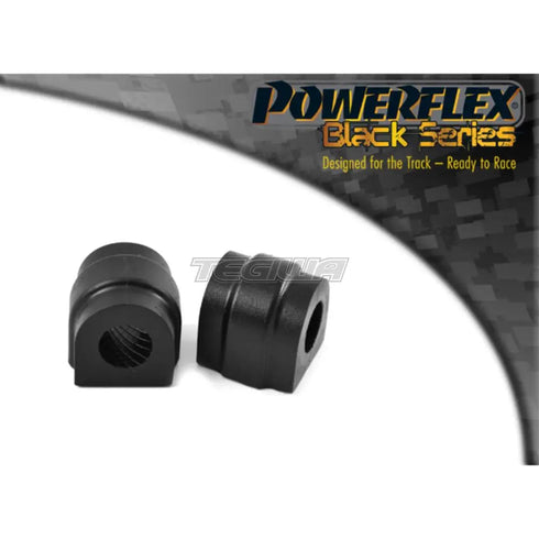 Powerflex Black Series Rear Anti Roll Bar Bush 18mm BMW 5 Series E60 E61 Saloon 03-10 Powerflex