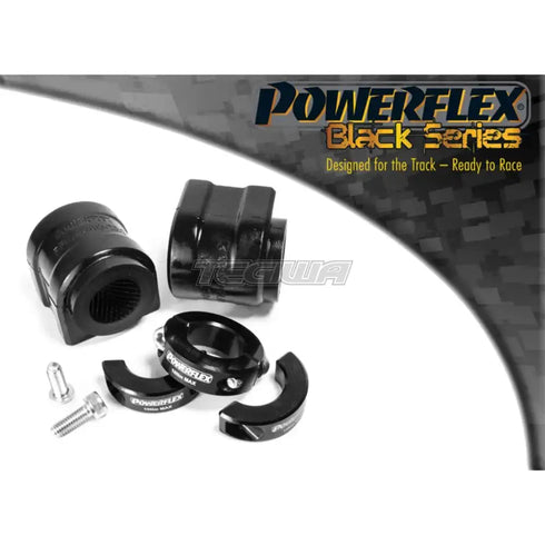 Powerflex Black Series Rear Anti-Roll Bar Bush 21.3mm Toyota GR Yaris 20-24 Powerflex