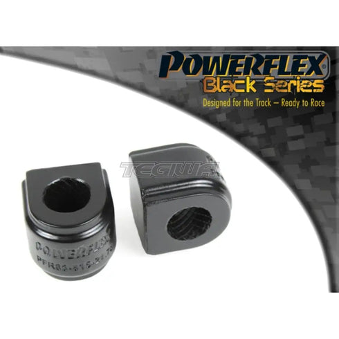 Powerflex Black Series Rear Anti Roll Bar Bush 21.7mm Audi A3 S3 RS3 8V MK3 125PS plus Multi Link 13-20 Powerflex