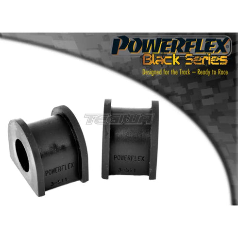 Powerflex Black Series Rear Anti Roll Bar Mounting 14mm Audi A3 S3 RS3 8L MK1 4WD 96-03 Powerflex