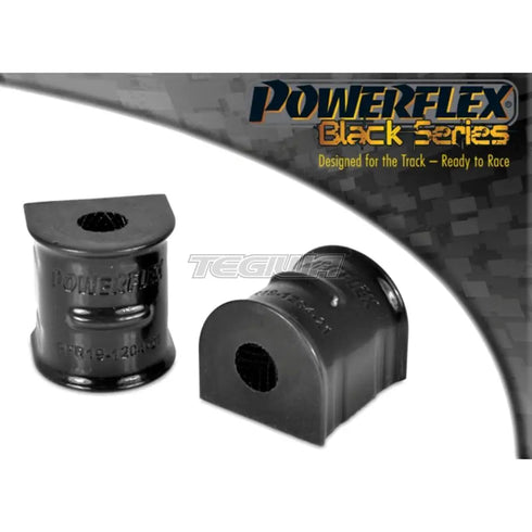 Powerflex Black Series Rear Anti Roll Bar To Chassis Bush 18mm Ford Focus Mk2 Inc ST Inc RS 05-10 Powerflex