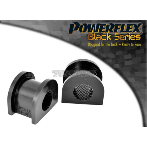 Powerflex Black Series Rear Anti Roll Bar To Chassis Bush 23mm Mitsubishi Lancer Evolution X CZ4A 10 16 05-07 Powerflex