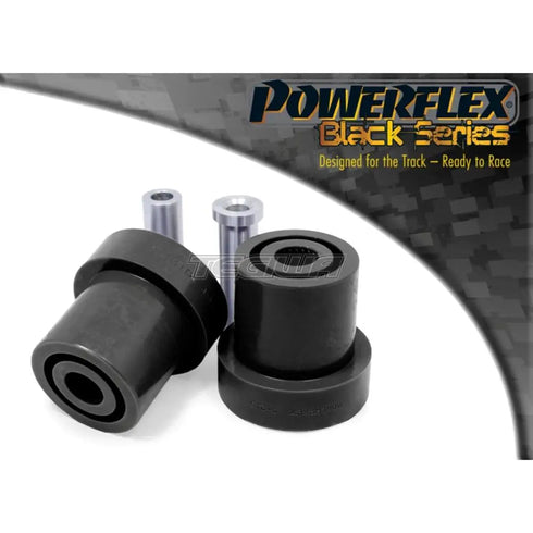 Powerflex Black Series Rear Beam Mount Bush Audi A6 S6 RS6 C5 97-05 Powerflex