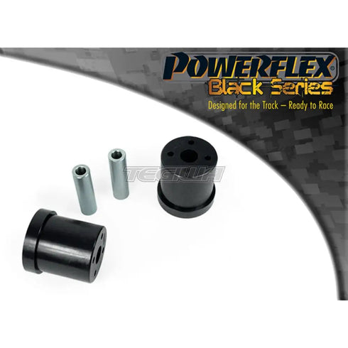 Powerflex Black Series Rear Beam To Chassis Bush Ford Fiesta Mk7 Inc ST Mk7.5 Facelift Inc 08-17 Powerflex