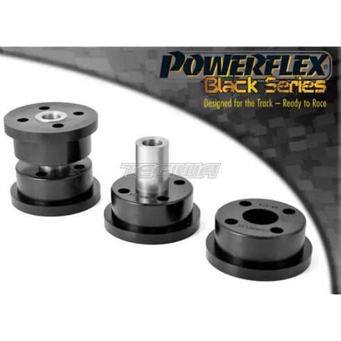Powerflex Black Series Rear Diff Front Mounting Bush Subaru Impreza GR GH WRX Inc STI 07-14 Powerflex