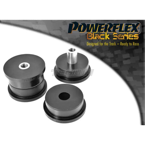 Powerflex Black Series Rear Diff Mount Early RA Inc UK WRX Models Subaru Impreza Turbo Inc WRX STi GC GF 93-00 Powerflex