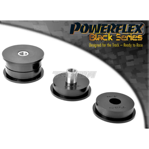Powerflex Black Series Rear Diff Rear Mounting Bush Mitsubishi Lancer Evolution IV V VI RS GSR 96-01 Powerflex