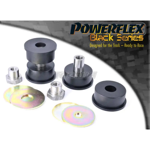 Powerflex Black Series Rear Diff Rear Mounting Bush Subaru Impreza GR GH WRX Inc STI 07-14 Powerflex