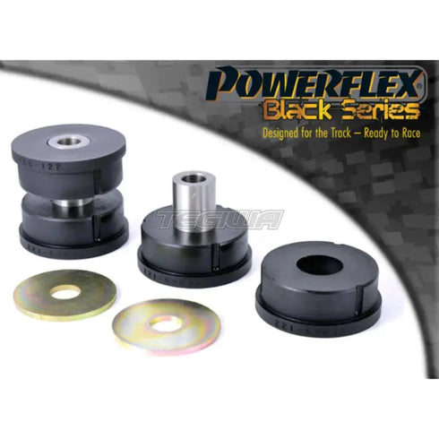 Powerflex Black Series Rear Diff Mounting Bush Subaru Impreza Turbo Inc WRX STi GC GF 93-00 Powerflex