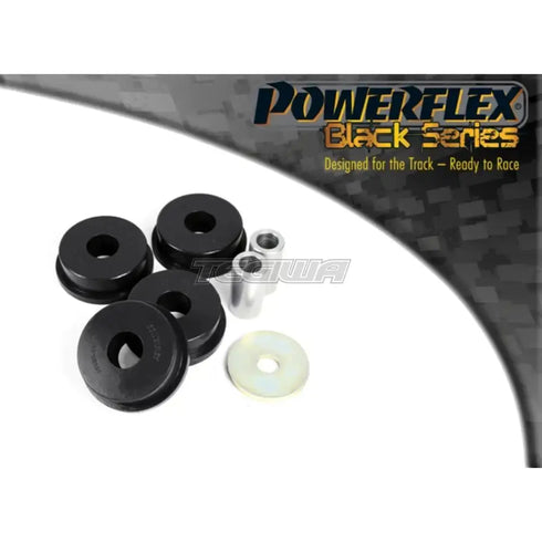 Powerflex Black Series Rear Diff Rear Mounting Bush Subaru Legacy BE BH 98-03 Powerflex
