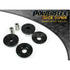 Powerflex Black Series Rear Diff Rear Mounting Bush Volkswagen Golf MK7 5G 4WD Inc R 12-19 Powerflex