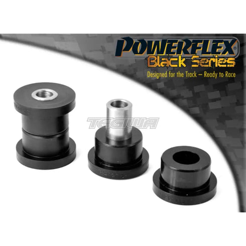 Powerflex Black Series Rear Lower Control Arm Inner Bush Mitsubishi Lancer Evolution IV V VI RS GSR 96-01 - PFR44-113BLK Powerflex