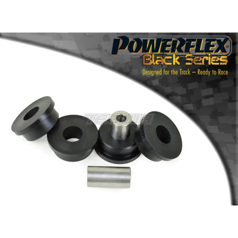 Powerflex Black Series Rear Lower Control Arm Inner Bush Mitsubishi Lancer Evolution VII VIII IX Inc 260 01-07 Powerflex