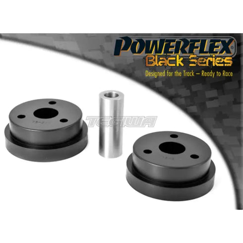 Powerflex Black Series Rear Lower Engine Mount Front 73mm Toyota MR2 Gen2 SW20 REV 1 89-99 Powerflex