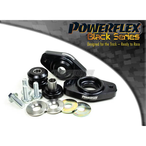 Powerflex Black Series Rear Lower Shock Mounting Bush Inc Bracket BMW 3 Series E90 E91 E92 E93 E9X Sedan Touring Coupe Conv 05-13 Powerflex