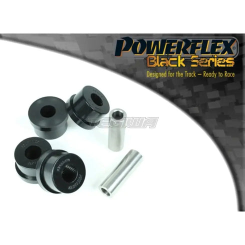 Powerflex Black Series Rear Lower Spring Mount Inner Volkswagen Golf MK5 GTI R32 03-09 Powerflex