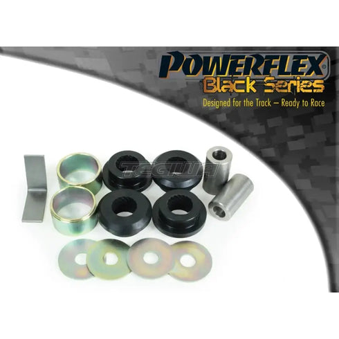 Powerflex Black Series Rear Lower Track Rod Outer Bush Volkswagen Golf MK7 5G 4WD Inc R 12-19 Powerflex