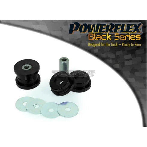Powerflex Black Series Rear Shock Absorber Top Mounting Bush Fiat 500 US Inc Abarth 07+ - PFR16-516BLK Powerflex