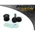 Powerflex Black Series Rear Shock Absorber Top Mounting Bush Fiat 500 US Inc Abarth 07+ - PFR16-516BLK Powerflex