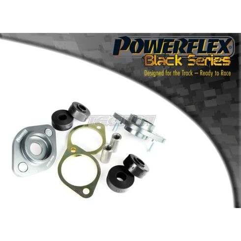 Powerflex Black Series Rear Shock Top Mount Bracket and Bush 12mm BMW 3 Series E30 Inc M3 82-91 Powerflex