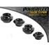 Powerflex Black Series Rear Shock Top Mounting Bush Volkswagen Corrado VR6 89-95 Powerflex