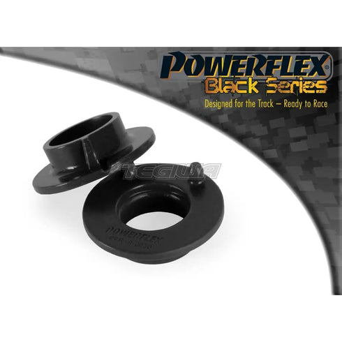 Powerflex Black Series Rear Spring Upper Isolator Pad Ford Fiesta Mk7 Inc ST Mk7.5 Facelift Inc 08-17 Powerflex